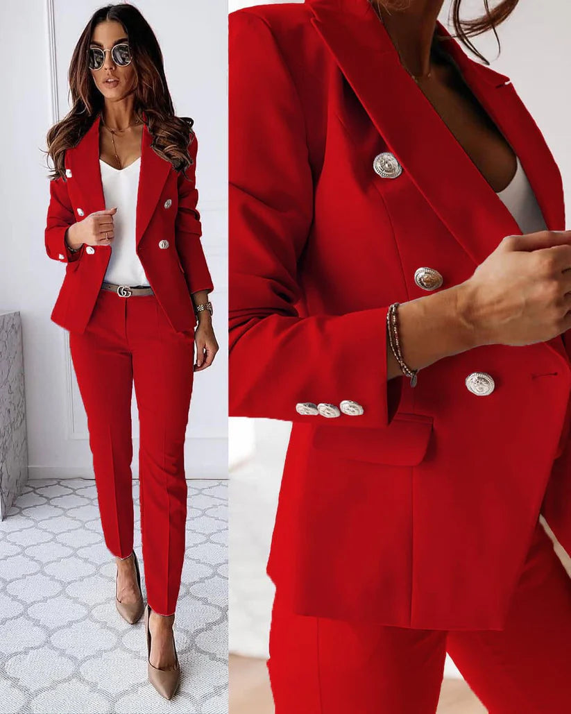 Elara | Stylish and Comfortable Women's Blazer Set 1