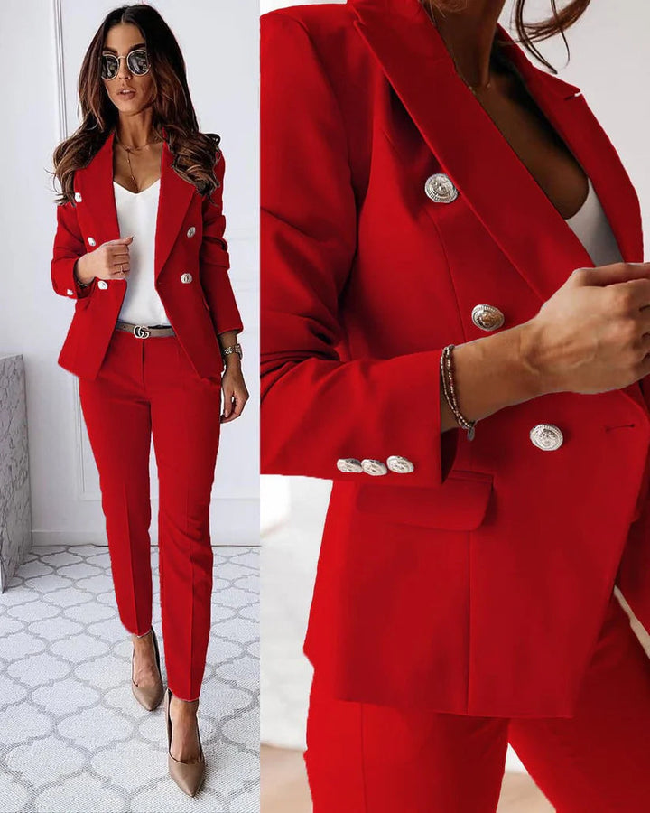 Elara | Stylish and Comfortable Women's Blazer Set 1