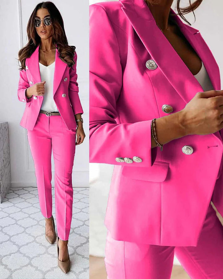 Elara | Stylish and Comfortable Women's Blazer Set 2
