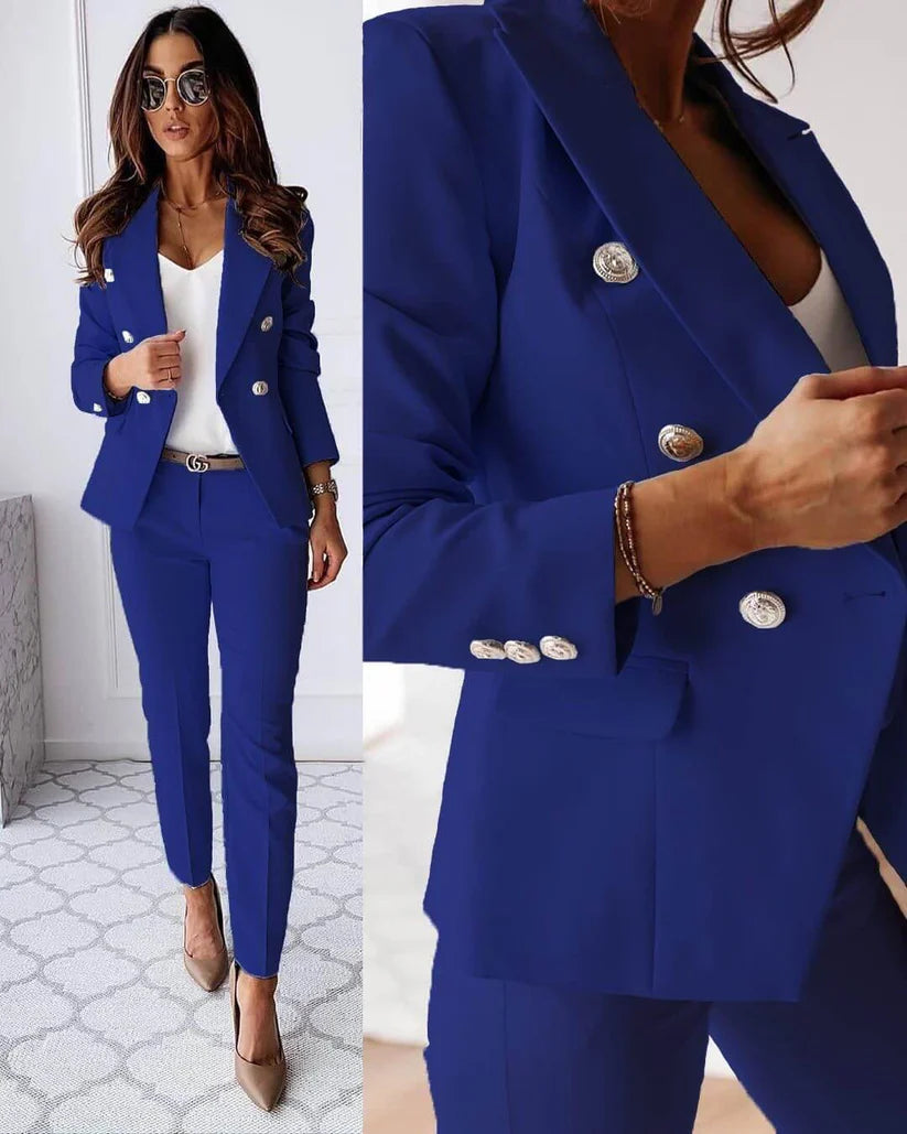 Elara | Stylish and Comfortable Women's Blazer Set 3