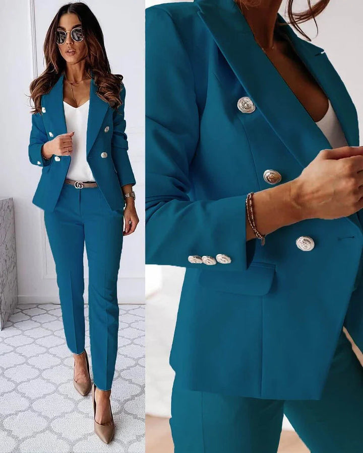 Elara | Stylish and Comfortable Women's Blazer Set 5