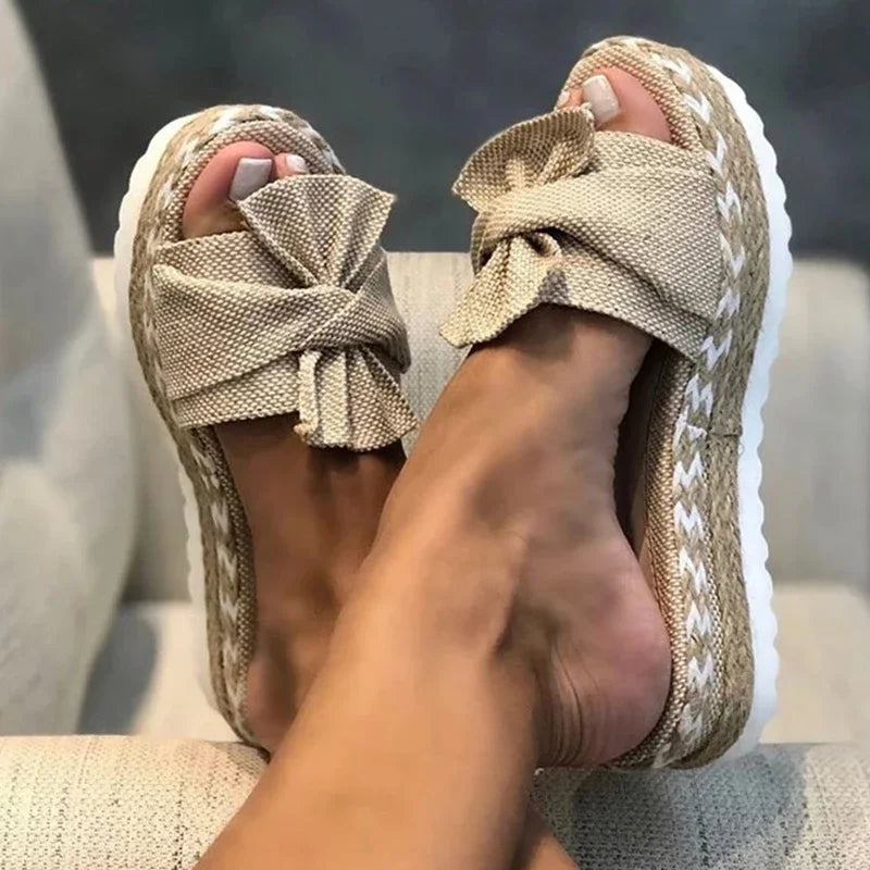 Elara | Wedge Sandals Wedge Heels Elegant Feminine Summer Style 0