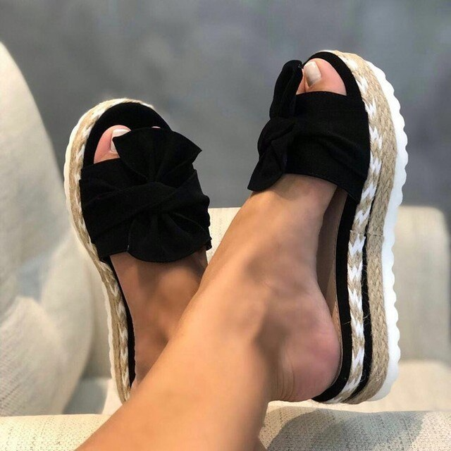 Elara | Wedge Sandals Wedge Heels Elegant Feminine Summer Style 1