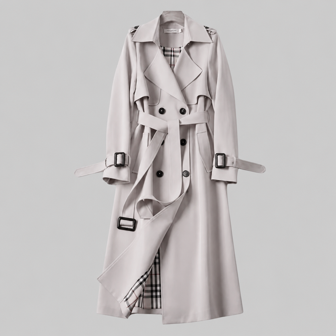 Elara | Women's Rain Jacket Waterproof Lightweight Elegant Fit 4