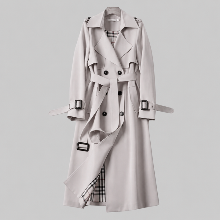 Elara | Women's Rain Jacket Waterproof Lightweight Elegant Fit 4