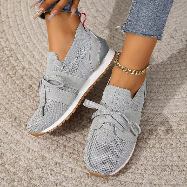 Elara | Women's Sneakers – Comfortable, Stylish & Ergonomic White Sneakers 1