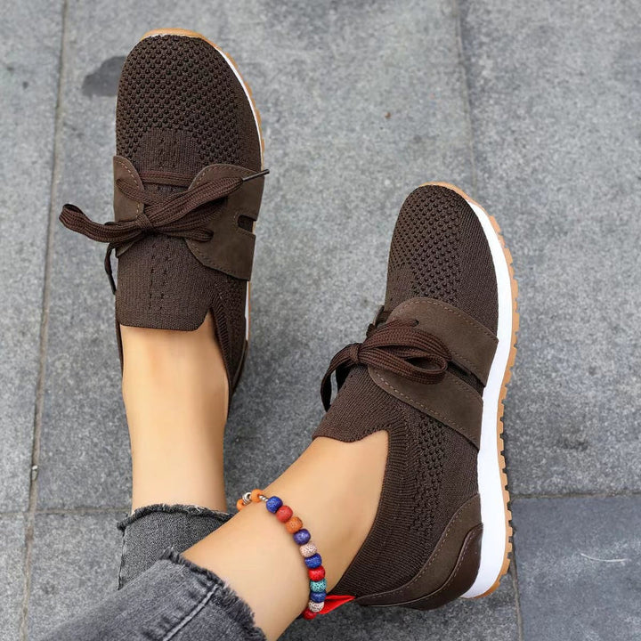 Elara | Women's Sneakers – Comfortable, Stylish & Ergonomic White Sneakers 2