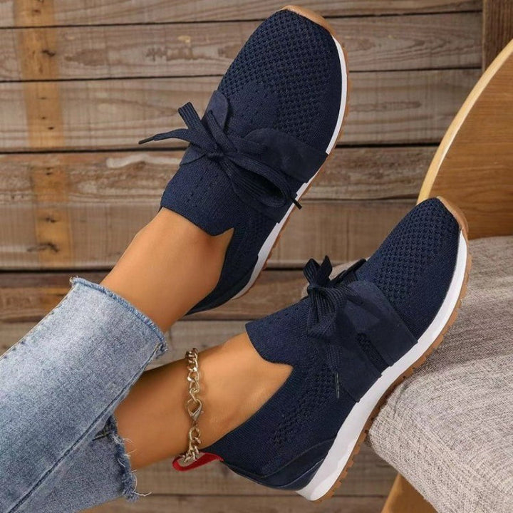 Elara | Women's Sneakers – Comfortable, Stylish & Ergonomic White Sneakers 3