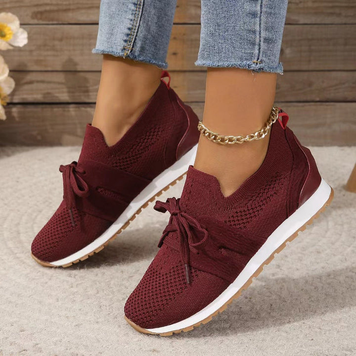 Elara | Women's Sneakers – Comfortable, Stylish & Ergonomic White Sneakers 4