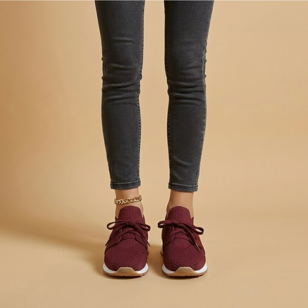 Elara | Women's Sneakers – Comfortable, Stylish & Ergonomic White Sneakers 5