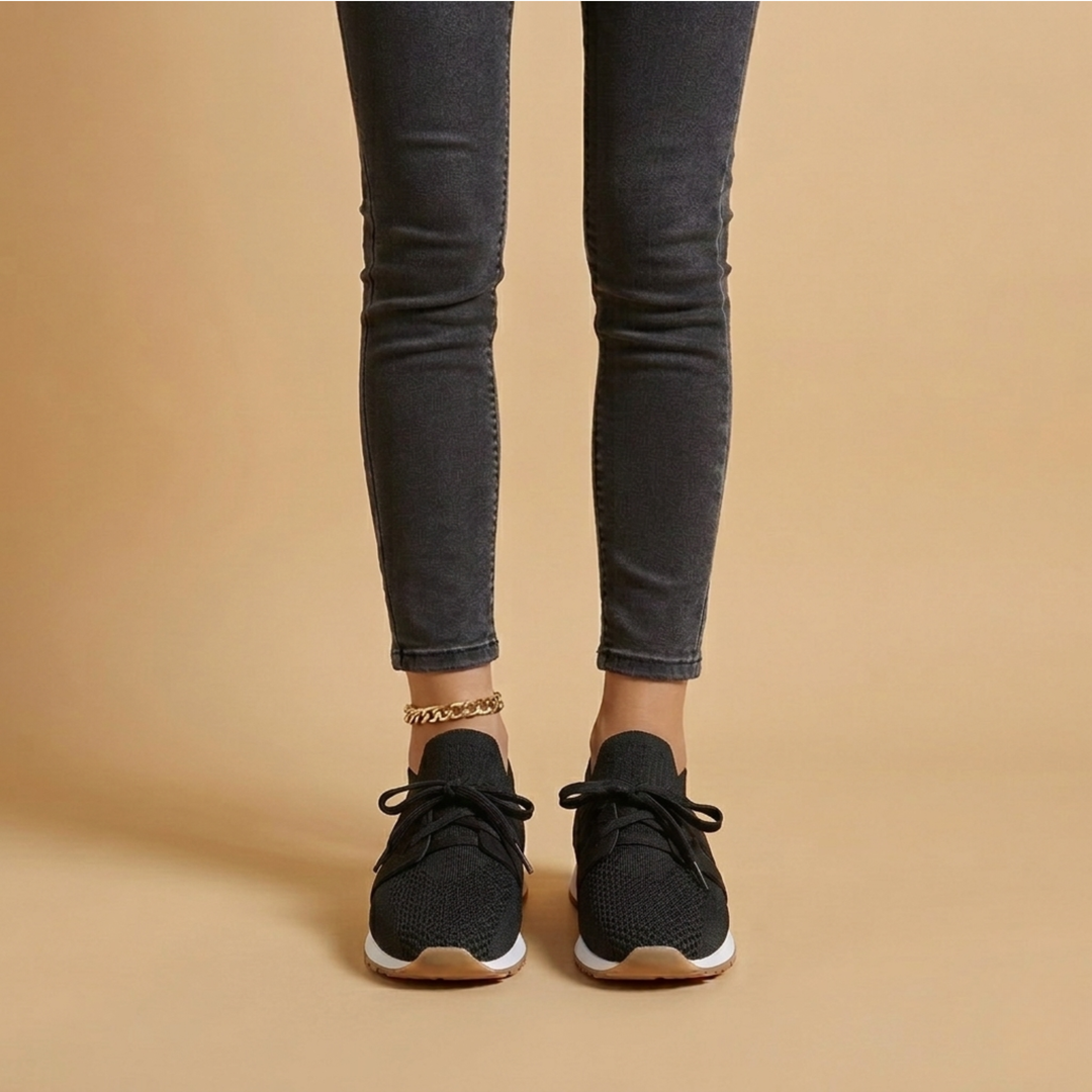 Elara | Women's Sneakers – Comfortable, Stylish & Ergonomic White Sneakers 6