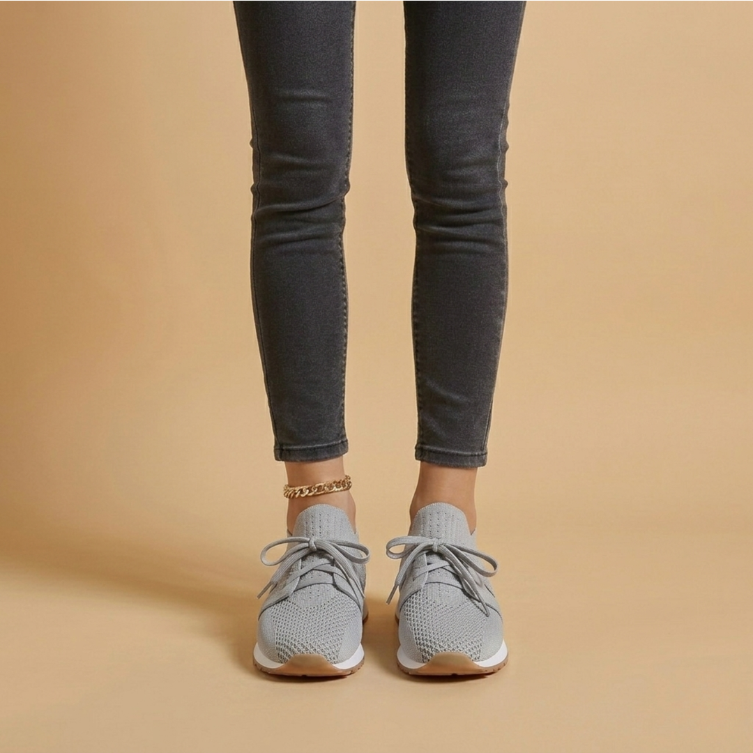 Elara | Women's Sneakers – Comfortable, Stylish & Ergonomic White Sneakers 7