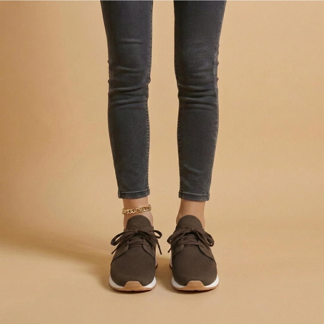 Elara | Women's Sneakers – Comfortable, Stylish & Ergonomic White Sneakers 8