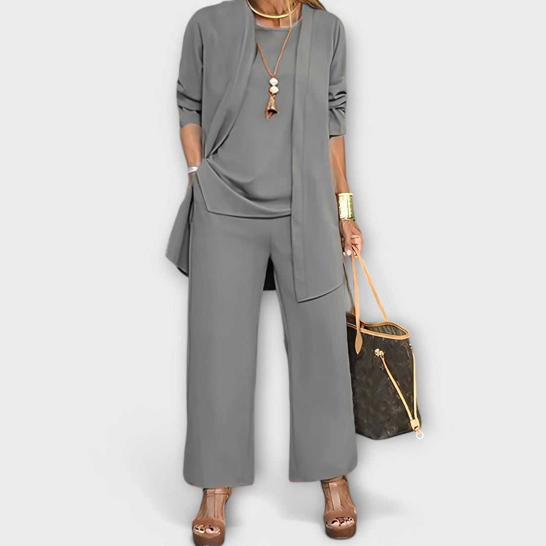 Eleanor | Coordinated Three-Piece Set For Women 1