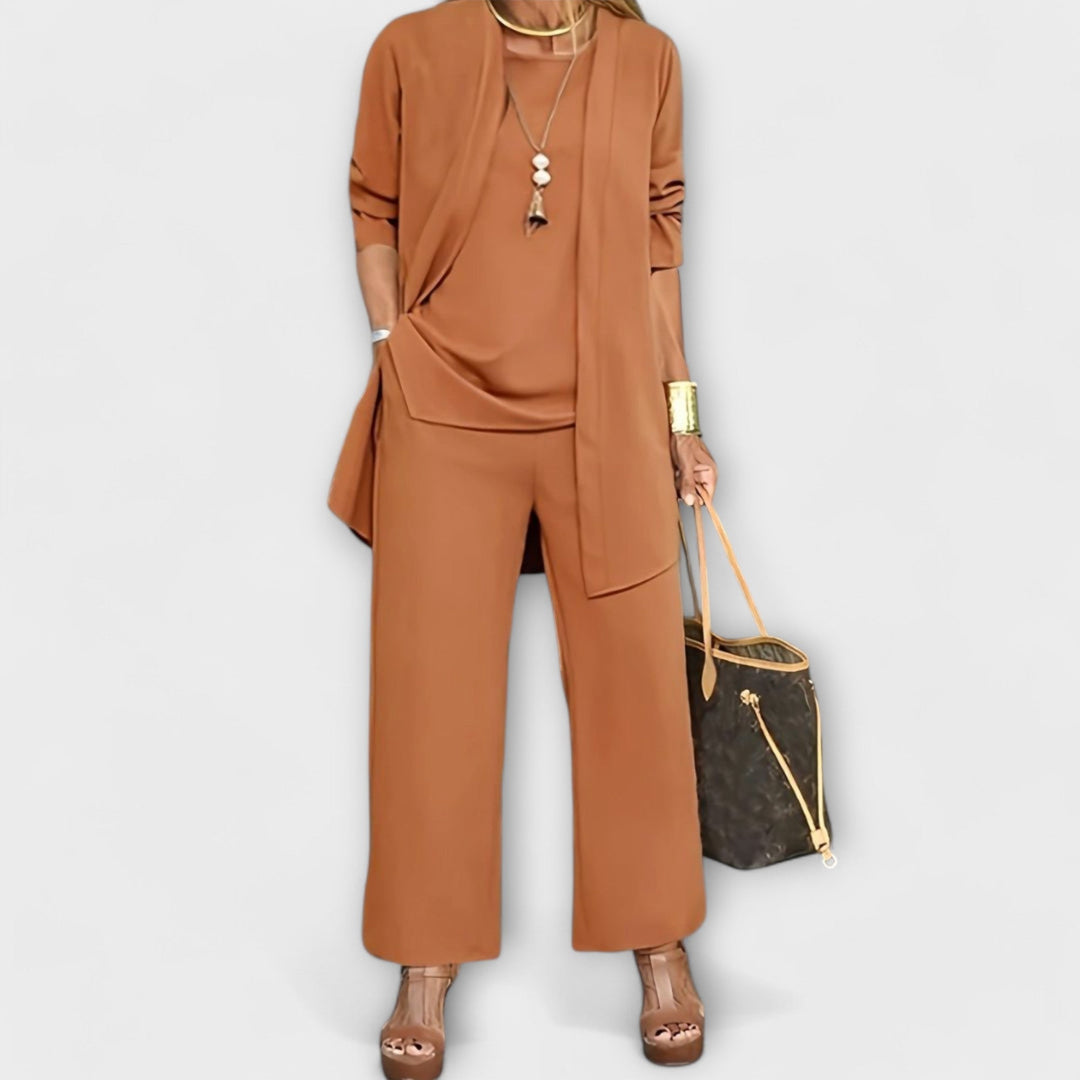 Eleanor | Coordinated Three-Piece Set For Women 2