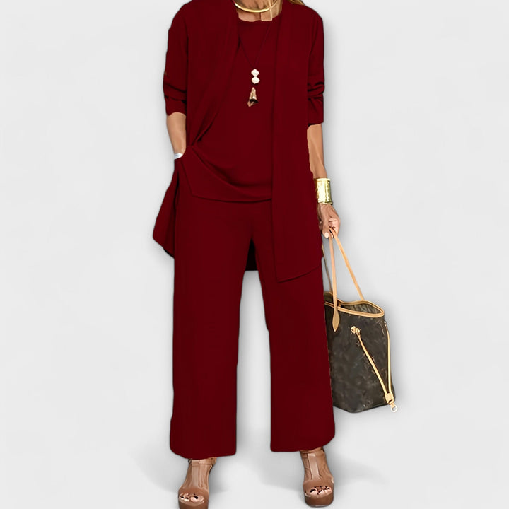 Eleanor | Coordinated Three-Piece Set For Women 3