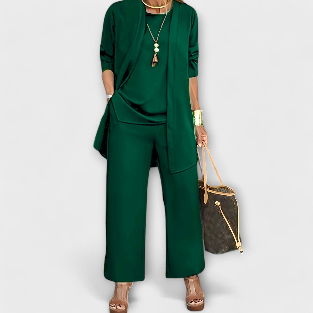 Eleanor | Coordinated Three-Piece Set For Women 4