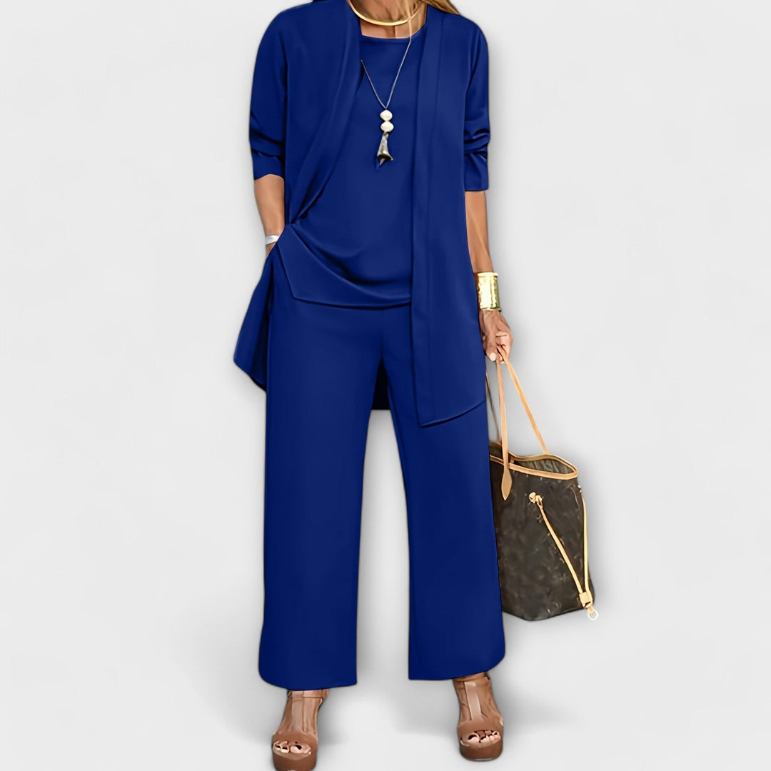 Eleanor | Coordinated Three-Piece Set For Women 6