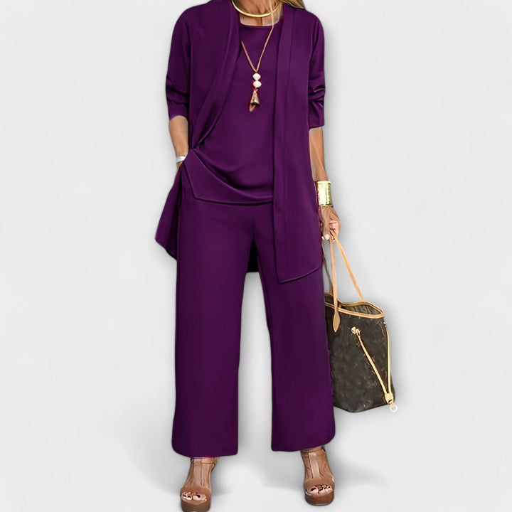 Eleanor | Coordinated Three-Piece Set For Women 8