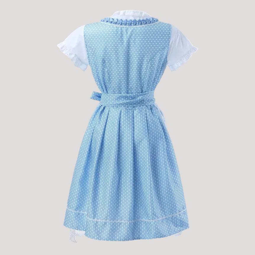 Eleanor | Embroidered Lace Apron Traditional Dirndl Dress 2