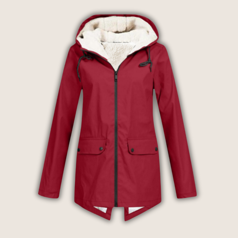 Eleanor | Waterproof Rain Jacket Windproof Modern Fit Women's 0