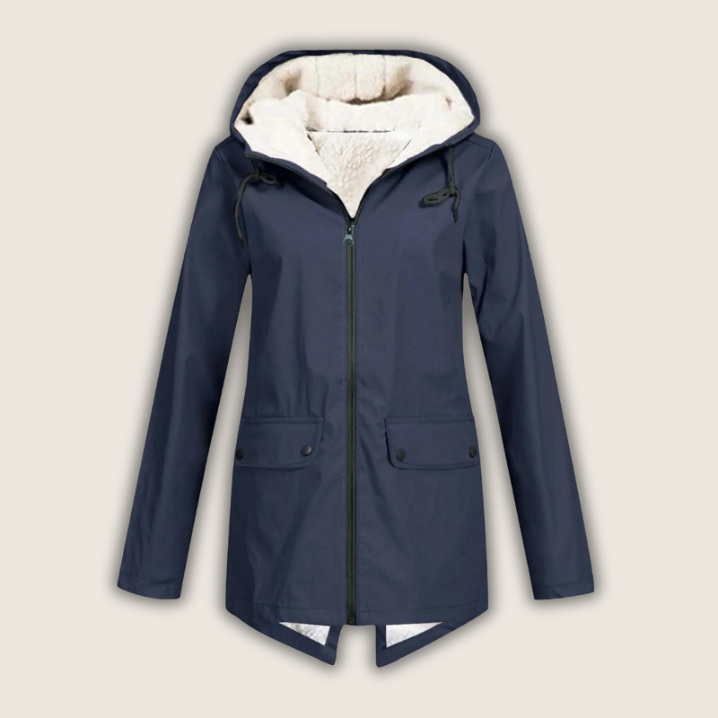 Eleanor | Waterproof Rain Jacket Windproof Modern Fit Women's 1