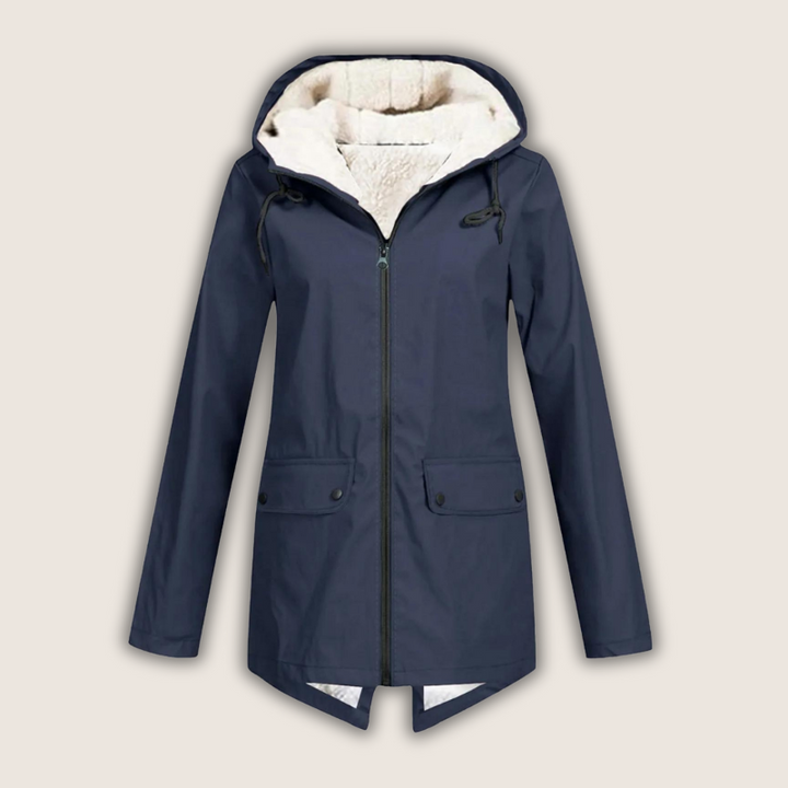 Eleanor | Waterproof Rain Jacket Windproof Modern Fit Women's 1