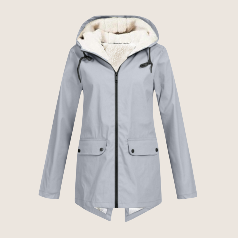 Eleanor | Waterproof Rain Jacket Windproof Modern Fit Women's 2