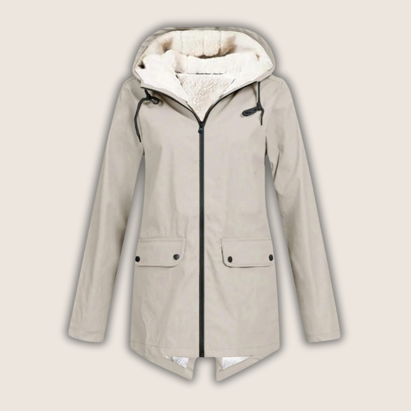 Eleanor | Waterproof Rain Jacket Windproof Modern Fit Women's 3