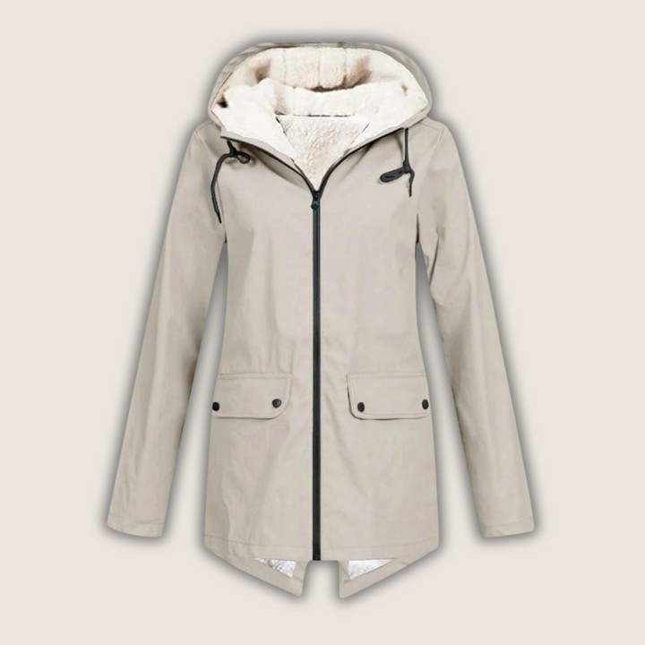 Eleanor | Waterproof Rain Jacket Windproof Modern Fit Women's 3