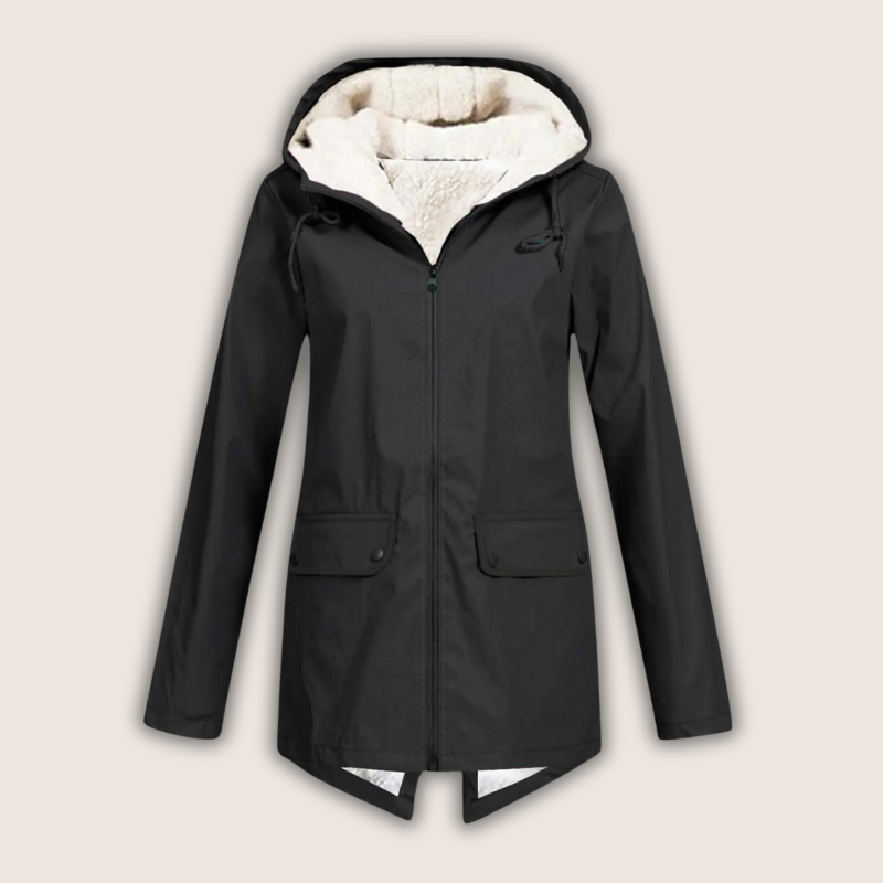 Eleanor | Waterproof Rain Jacket Windproof Modern Fit Women's 4