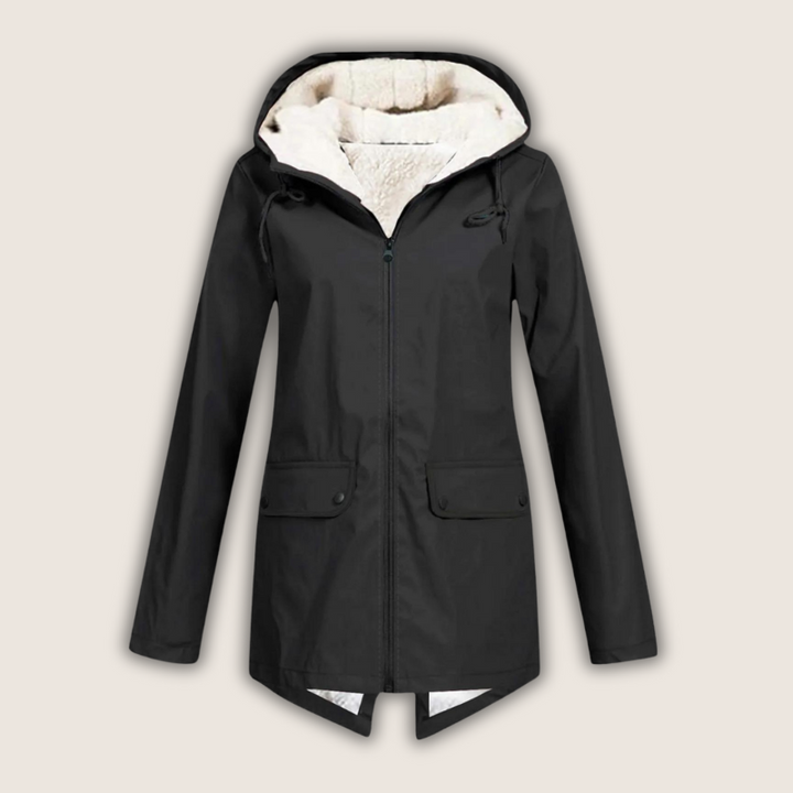 Eleanor | Waterproof Rain Jacket Windproof Modern Fit Women's 4