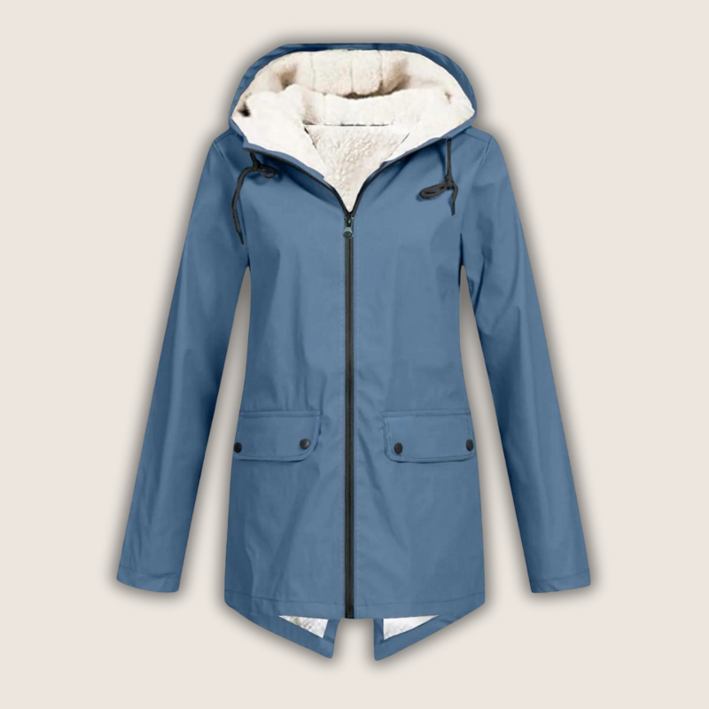 Eleanor | Waterproof Rain Jacket Windproof Modern Fit Women's 5