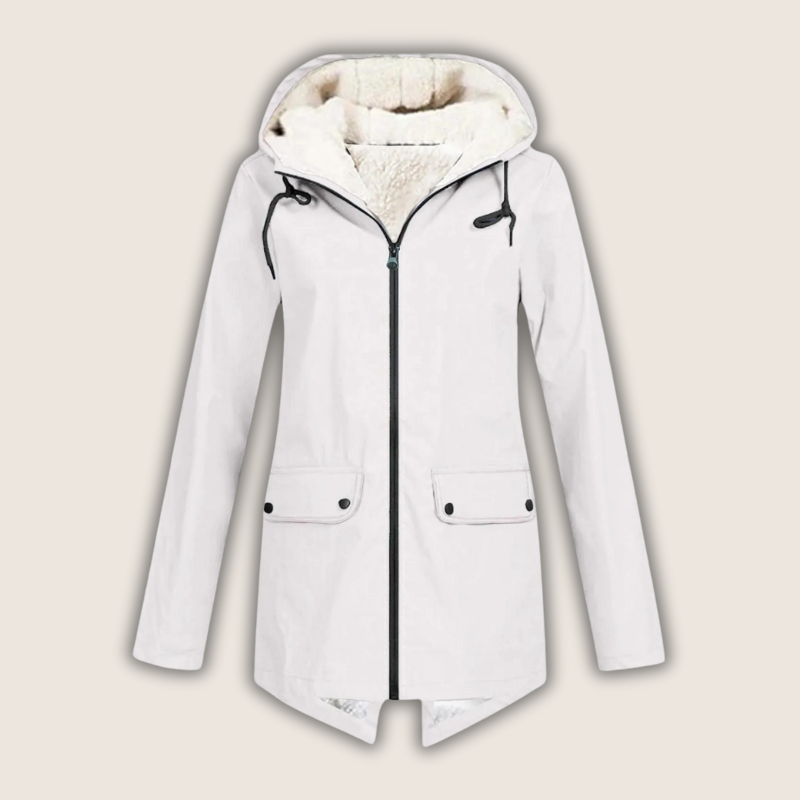 Eleanor | Waterproof Rain Jacket Windproof Modern Fit Women's 6