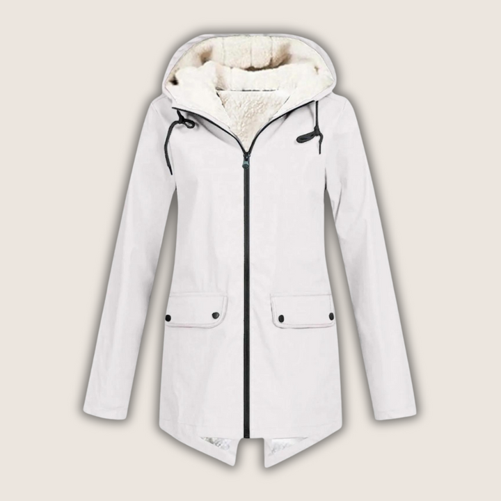 Eleanor | Waterproof Rain Jacket Windproof Modern Fit Women's 6