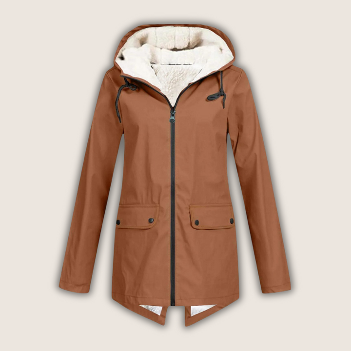 Eleanor | Waterproof Rain Jacket Windproof Modern Fit Women's 7
