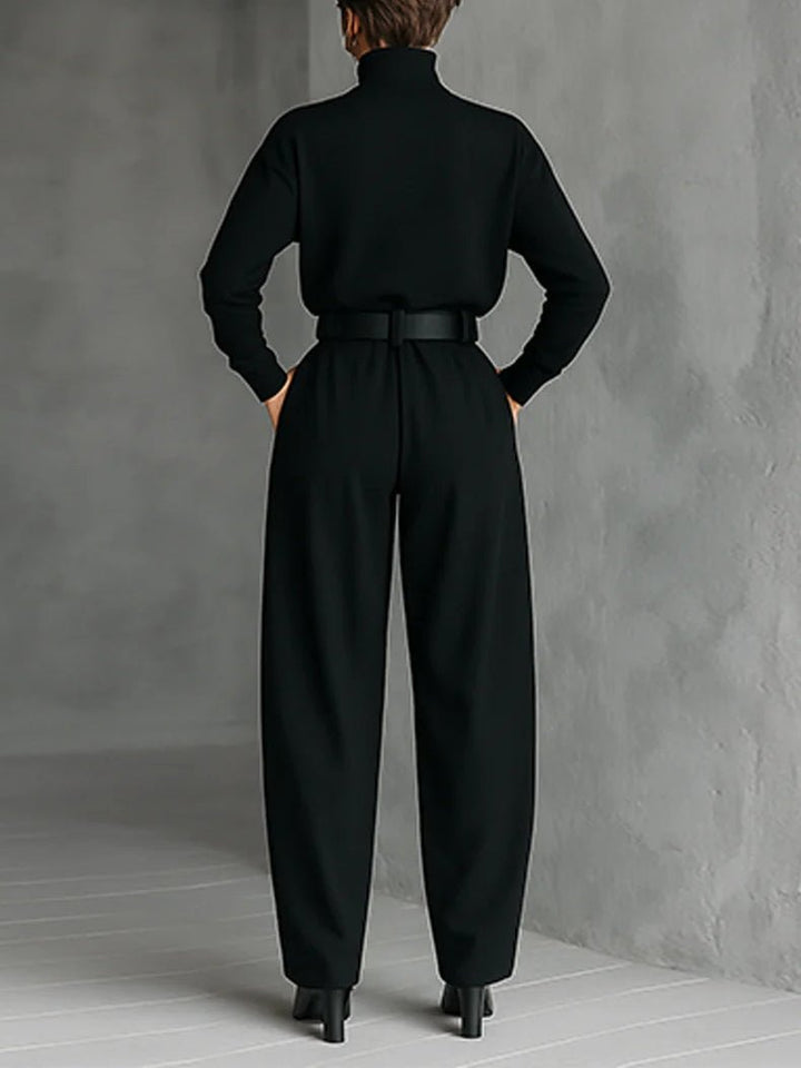 Elena | Elegant & Comfortable Turtleneck Two Piece Set 1