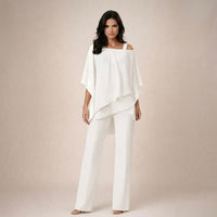 Aurelia | Breathable and  Sophisticated Off Shoulder Summer Set