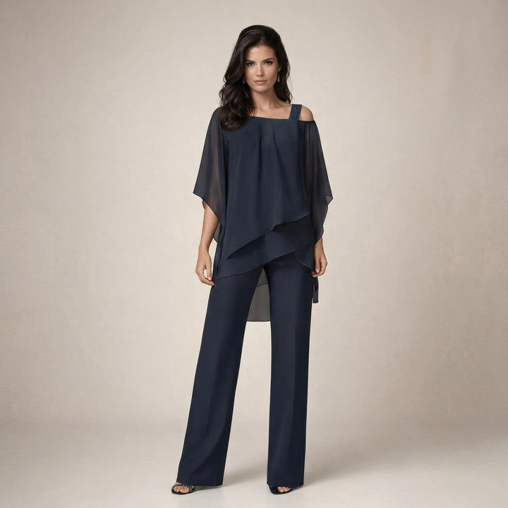 Elena | Elegant and comfortable off-shoulder summer set 3