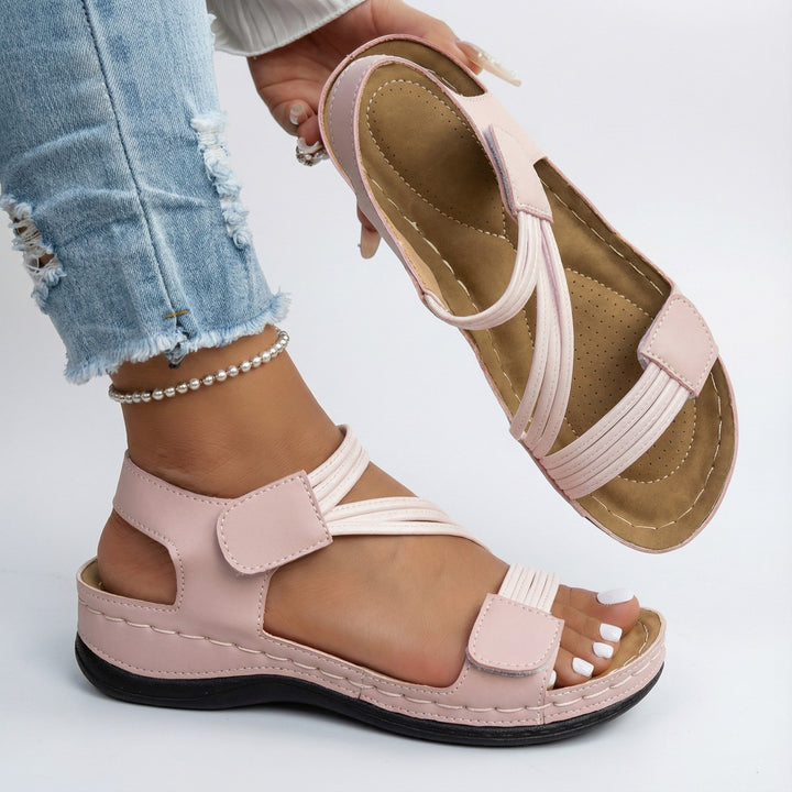 Elena | Supportive And Cushioned Orthopedic Sandals 1