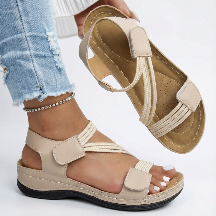 Elena | Supportive And Cushioned Orthopedic Sandals 6