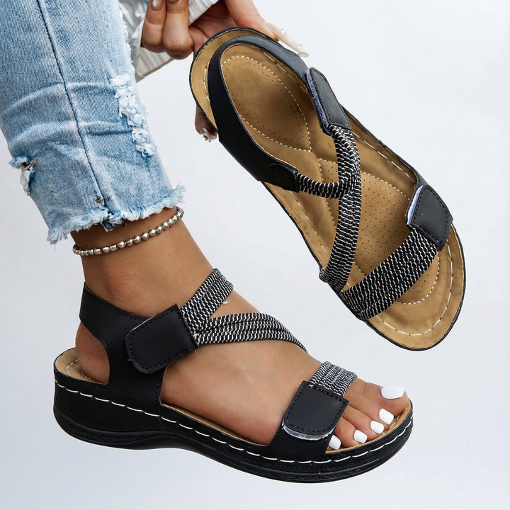Elena | Supportive And Cushioned Orthopedic Sandals 8