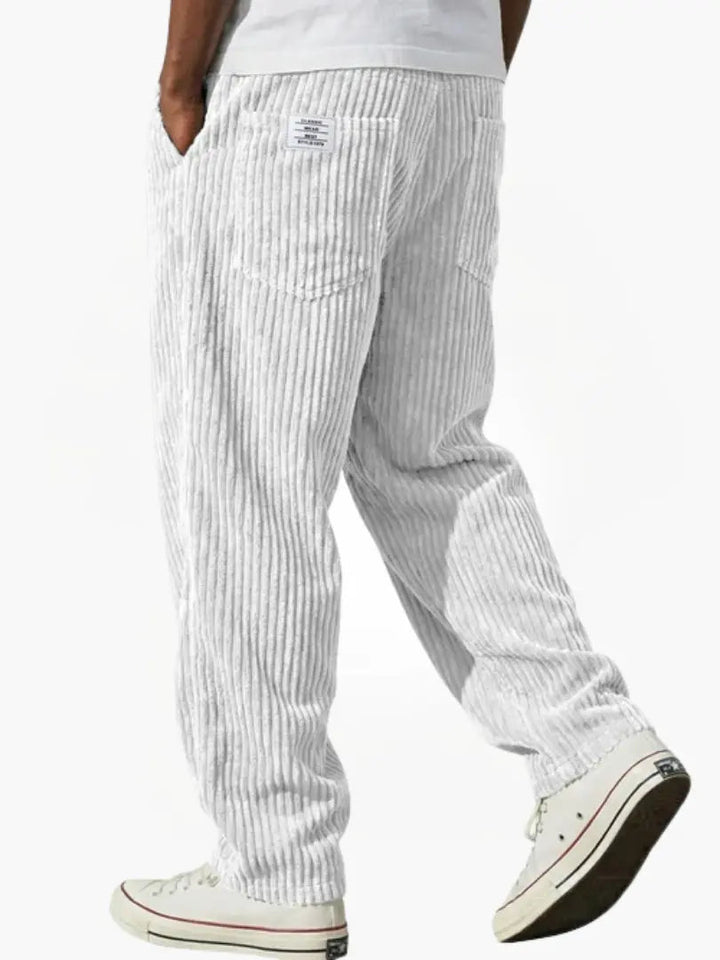 Elias | Premium and Relaxed Men Corduroy Trousers 6