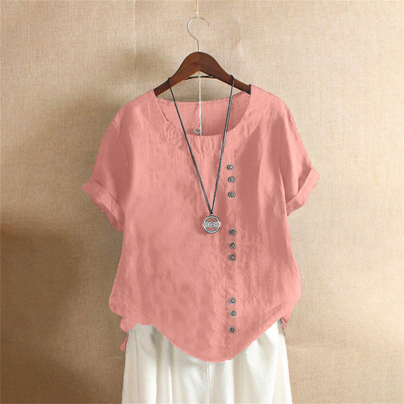Elin | Comfortable & Timeless Women's Blouse 0