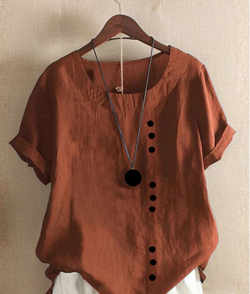 Elin | Comfortable & Timeless Women's Blouse 2