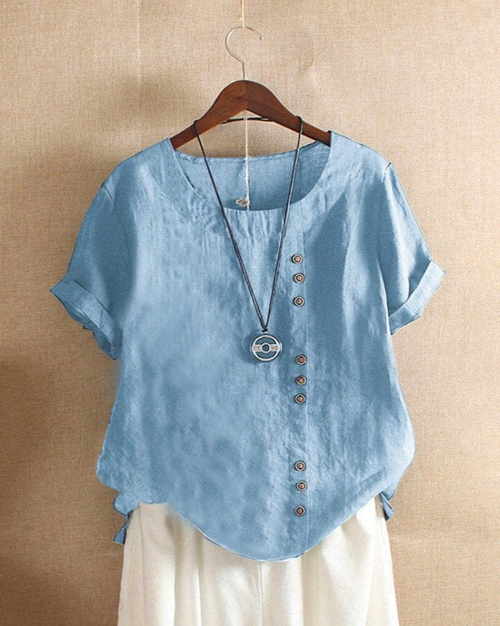 Elin | Comfortable & Timeless Women's Blouse 7