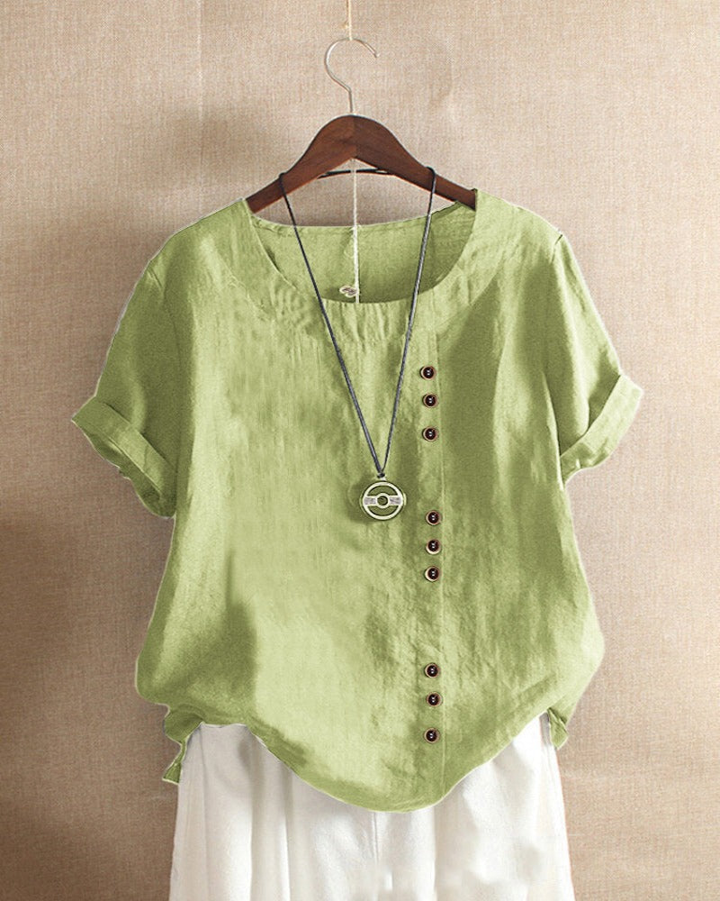 Elin | Comfortable & Timeless Women's Blouse 8