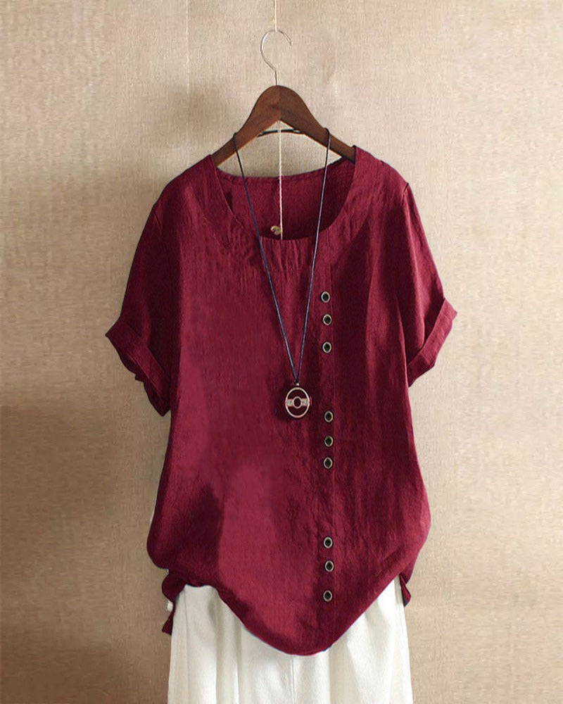 Elin | Comfortable & Timeless Women's Blouse 9