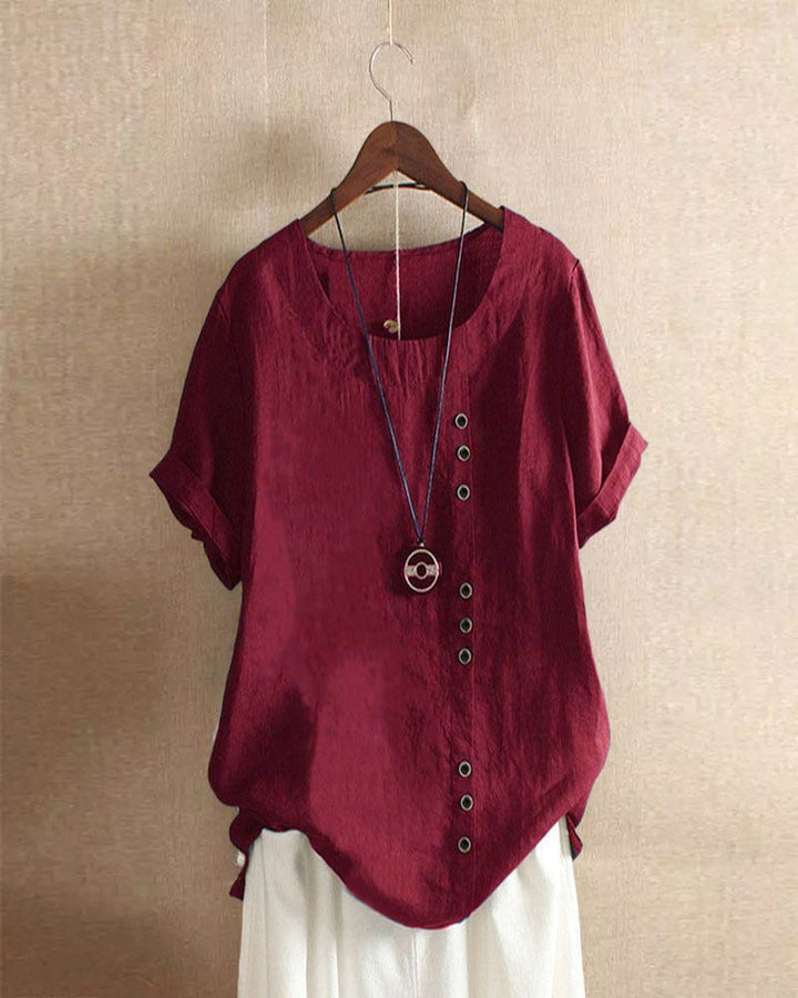 Elin | Comfortable & Timeless Women's Blouse 9