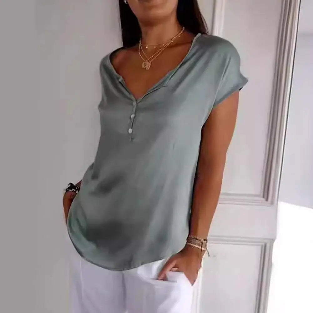 Elina | Elegant & Breathable Women's Summer Top 1